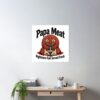 cpostermediumsquare product1000x1000.2 15 - Meat Canyon Merch