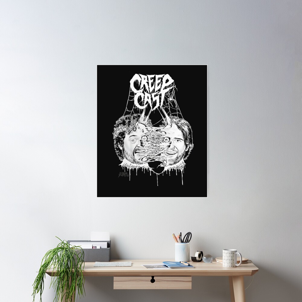 Meat Canyon Melting Faces Poster - Image 2