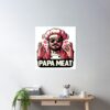 cpostermediumsquare product1000x1000.2 7 - Meat Canyon Merch
