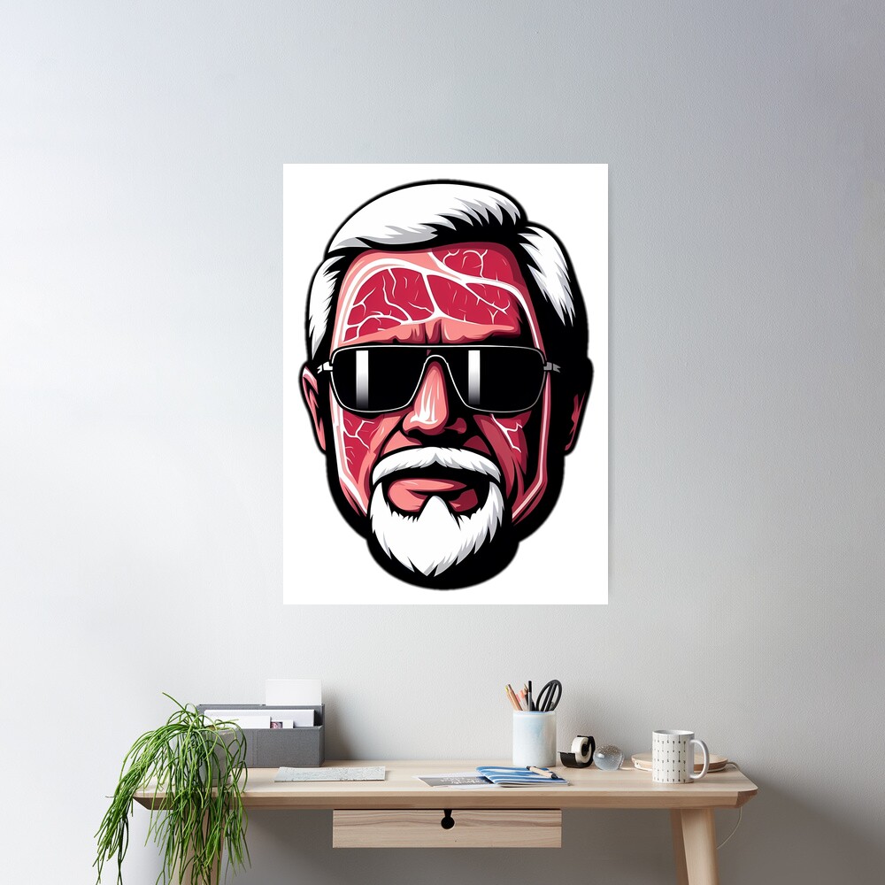 Meat Canyon Rotting Smile Poster - Image 2