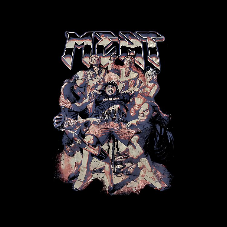 Papa Meat Merch Tote Bag - Image 2