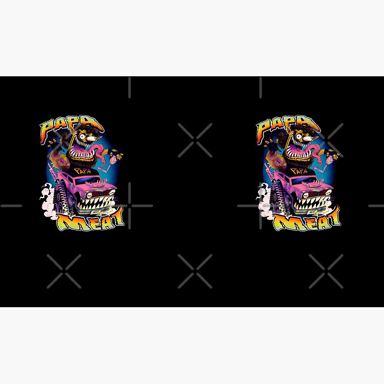 Papa Design A Name Meat Music1366 Mug - Image 2