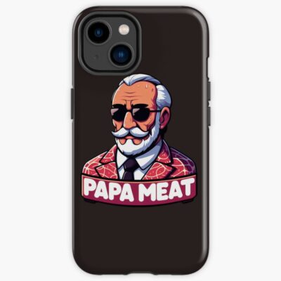 Meat Canyon Creepy Art Phone Case