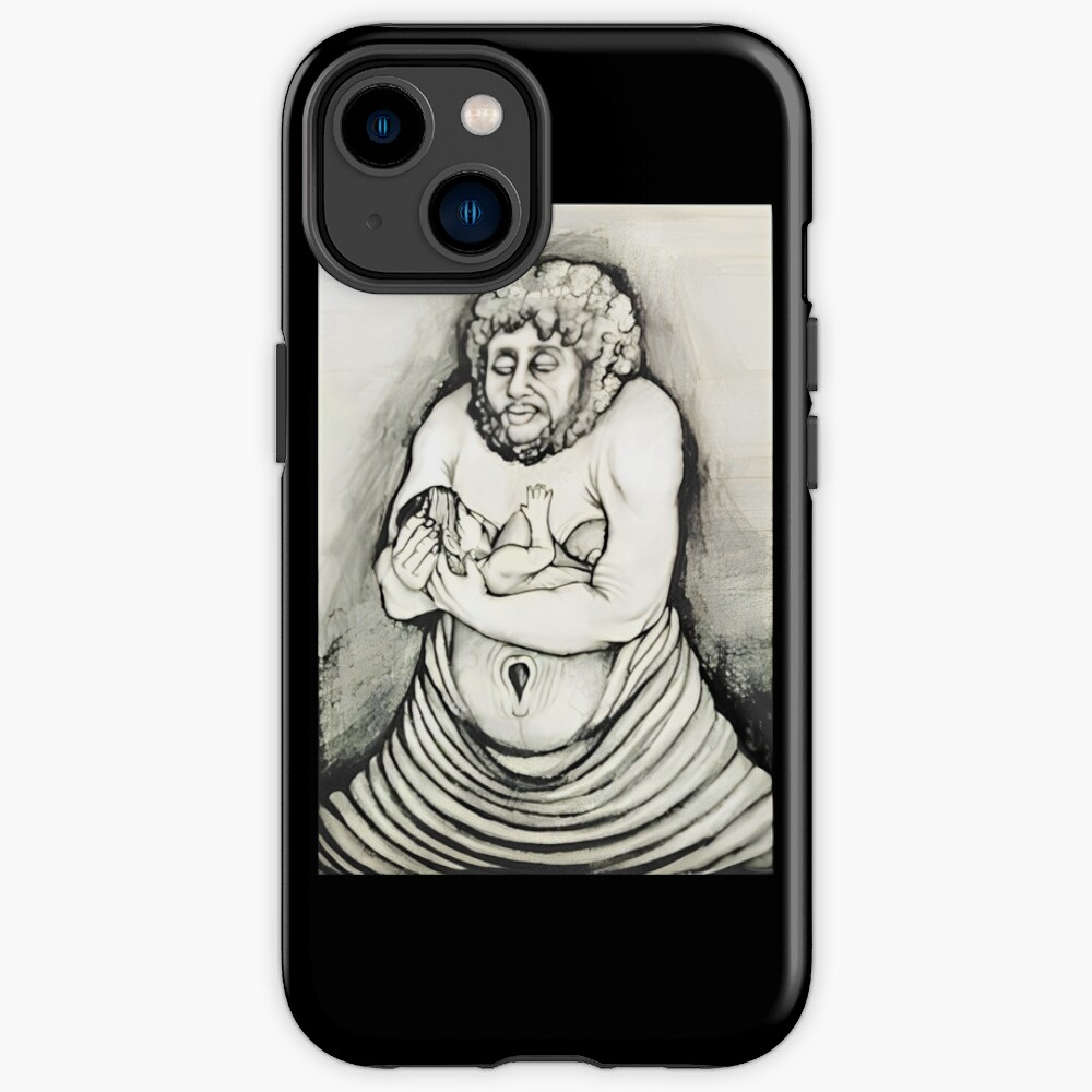 Meat Canyon Uncanny Art Phone Case