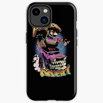 Meat Canyon Bizarre Illustration Phone Case