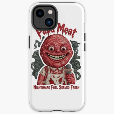 Meat Canyon Adult Animation Phone Case