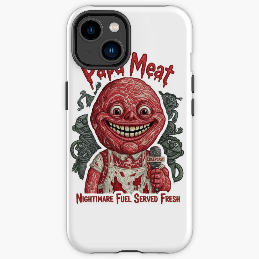 Meat Canyon Adult Animation Phone Case