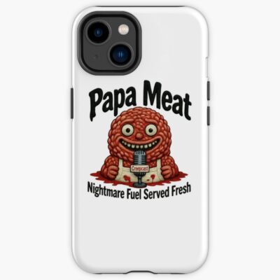 Meat Canyon Distorted Reality Phone Case