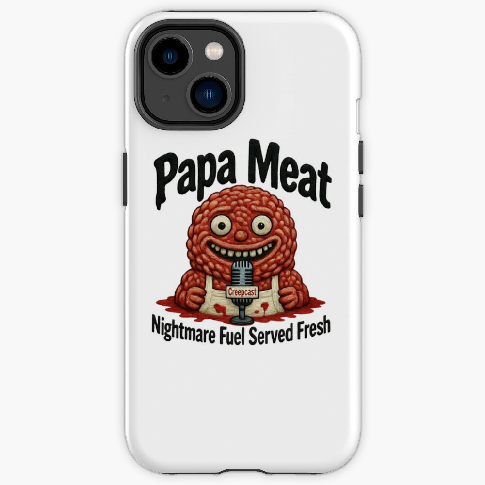Meat Canyon Distorted Reality Phone Case