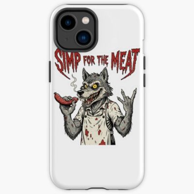 Meat Canyon Surreal Horror Phone Case