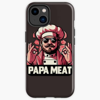 Meat Canyon Distorted Faces Phone Case