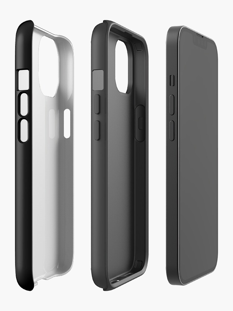 Meat Canyon Uncanny Art Phone Case - Image 2
