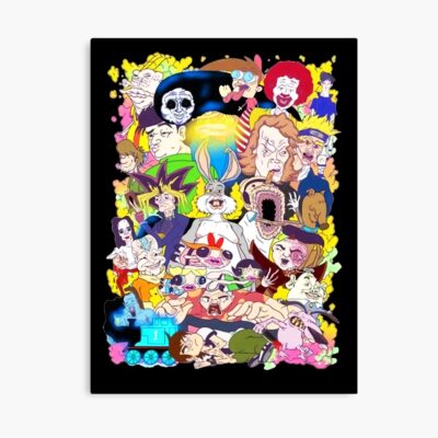 Meat Canyon Distorted Reality Poster