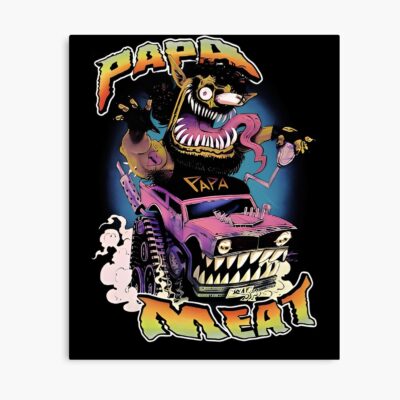 Meat Canyon Malformed Memories Poster