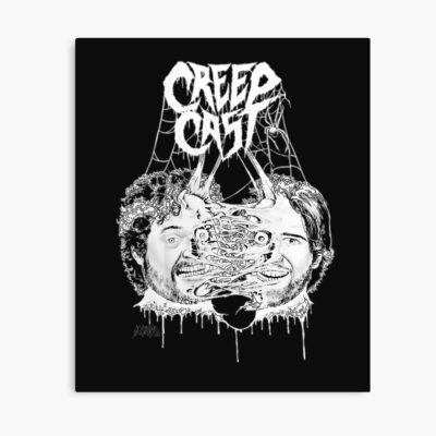 Meat Canyon Melting Faces Poster