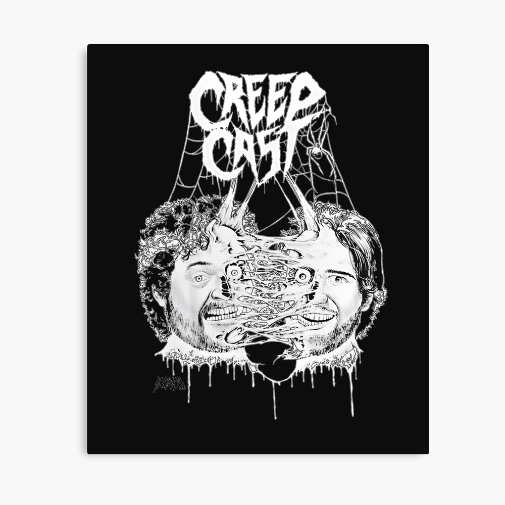 Meat Canyon Melting Faces Poster