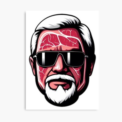 Meat Canyon Rotting Smile Poster