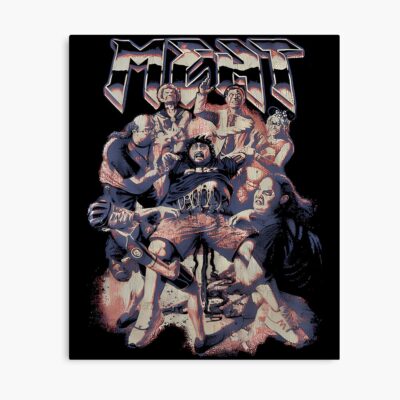 Meat Canyon Surreal Horror Poster