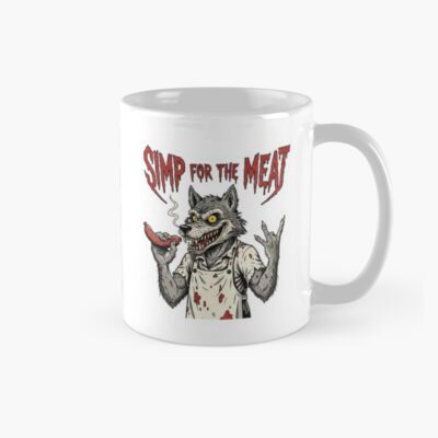 Meat Canyon Deranged Humor Mug