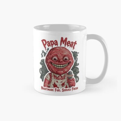 Meat Canyon Creepy Comfort Mug