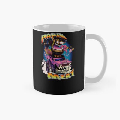 Papa Design A Name Meat Music1366 Mug