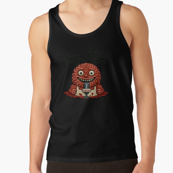 Meat Canyon Distorted Anatomy Tank Top - Image 2