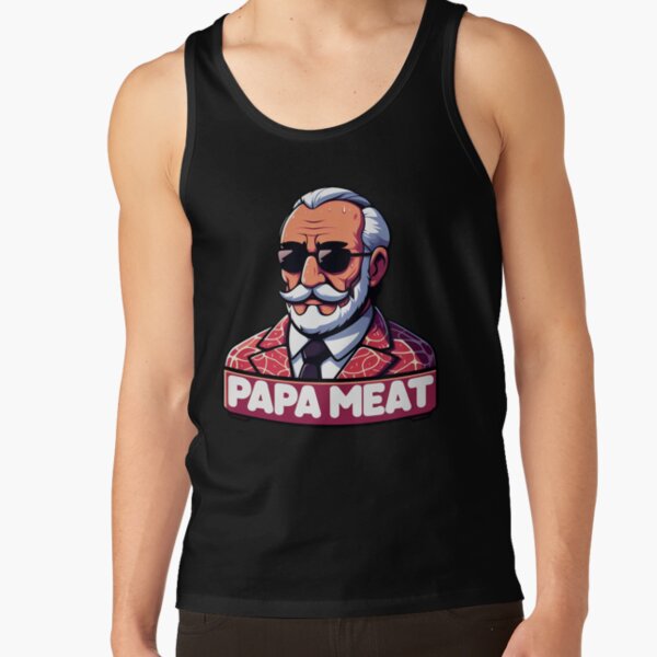 Meat Canyon Dark Absurdity Tank Top