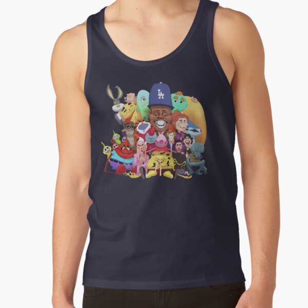 Meat Canyon Freak Anatomy Tank Top - Image 5