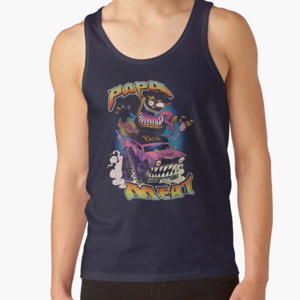 Meat Canyon Ugly Fantasy Tank Top - Image 4