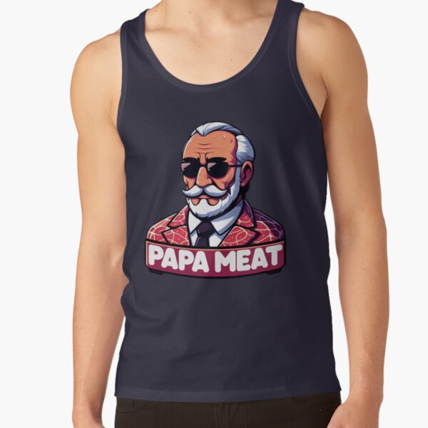 Meat Canyon Dark Absurdity Tank Top - Image 3