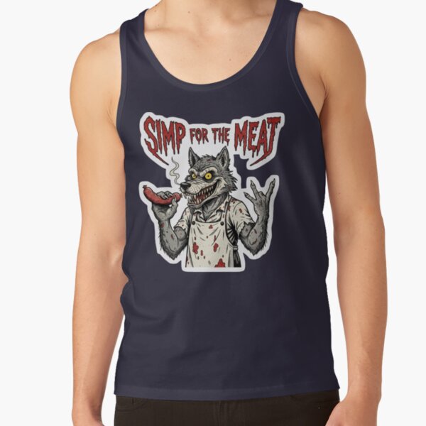 Meat Canyon Violent Whimsy Tank Top - Image 3