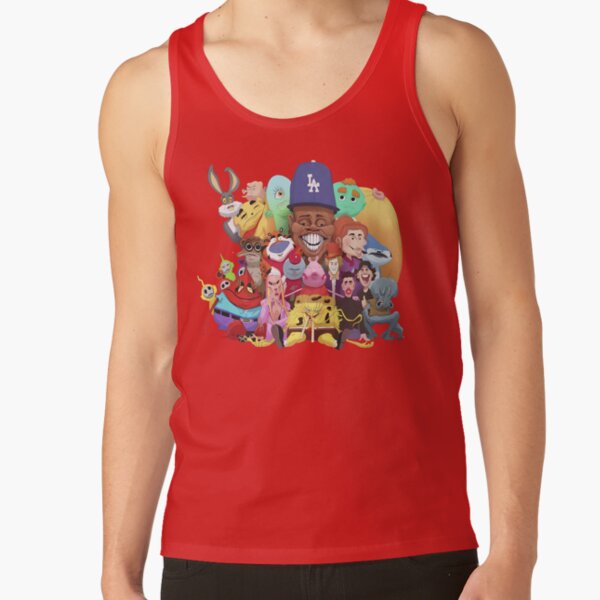 Meat Canyon Freak Anatomy Tank Top - Image 4