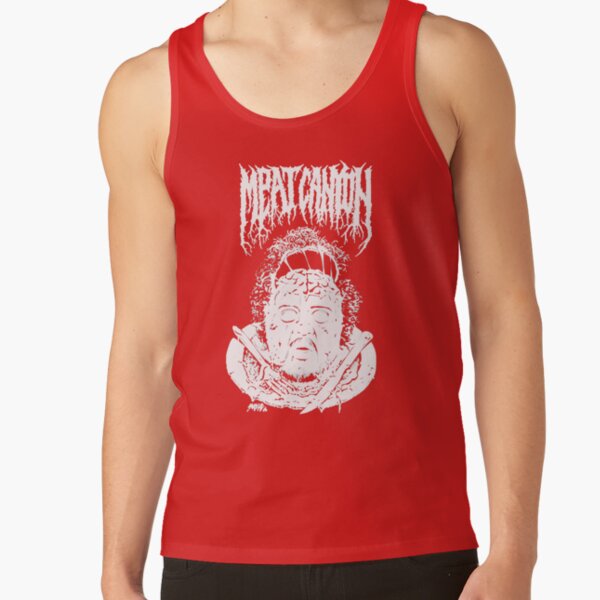 Meat Canyon Extreme Satire Tank Top - Image 5