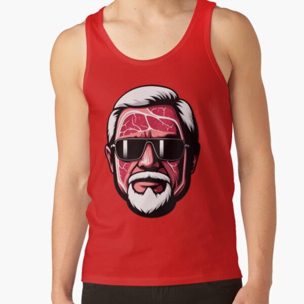 Meat Canyon Unstable Cartoon Tank Top - Image 3