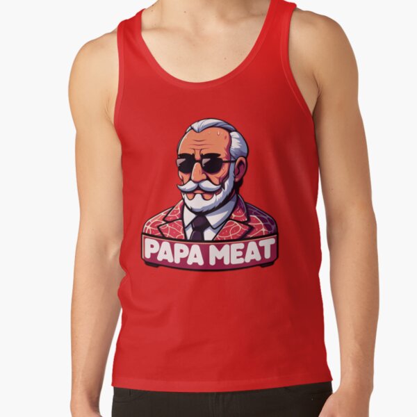 Meat Canyon Dark Absurdity Tank Top - Image 2