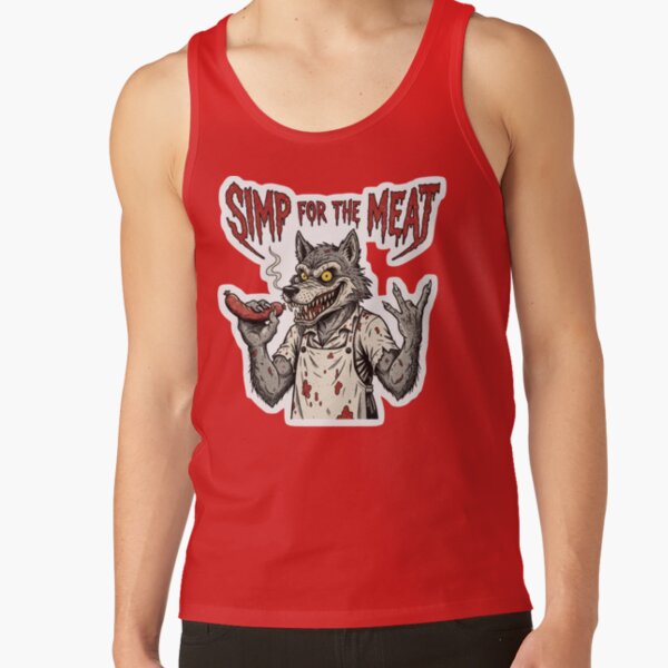 Meat Canyon Violent Whimsy Tank Top - Image 2