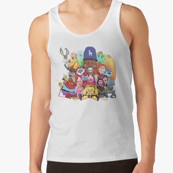 Meat Canyon Freak Anatomy Tank Top - Image 2