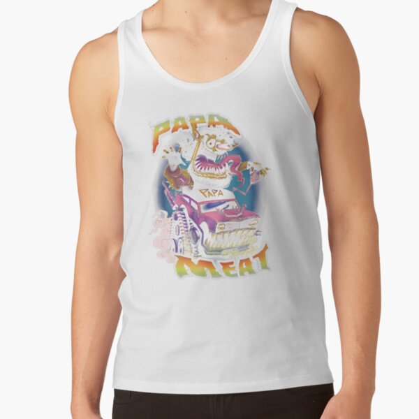 Meat Canyon Ugly Fantasy Tank Top - Image 5
