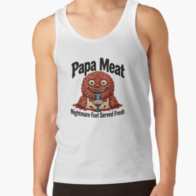 Meat Canyon Distorted Anatomy Tank Top