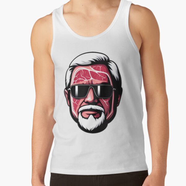 Meat Canyon Unstable Cartoon Tank Top - Image 2