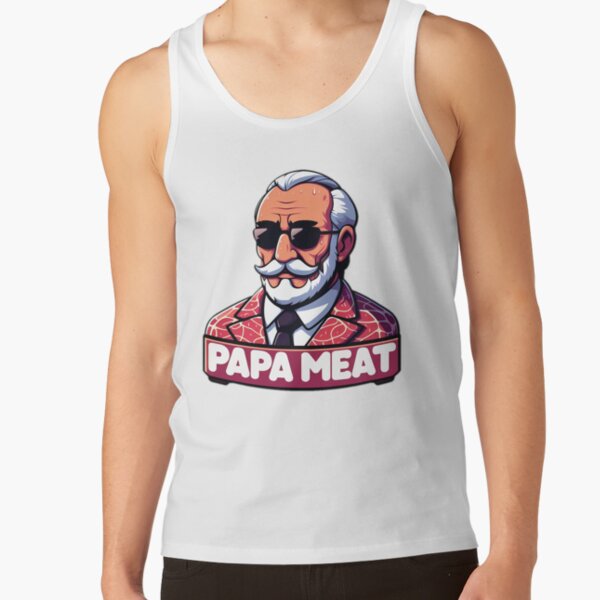 Meat Canyon Dark Absurdity Tank Top - Image 4