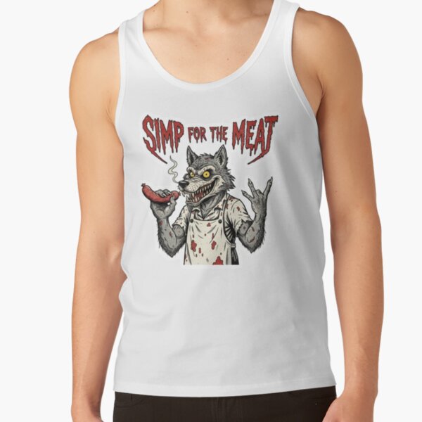 Meat Canyon Violent Whimsy Tank Top