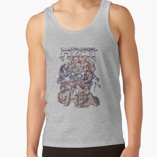 Meat Canyon Monstrous Humor Tank Top - Image 4
