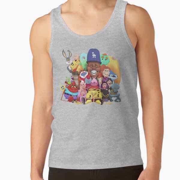 Meat Canyon Freak Anatomy Tank Top - Image 3