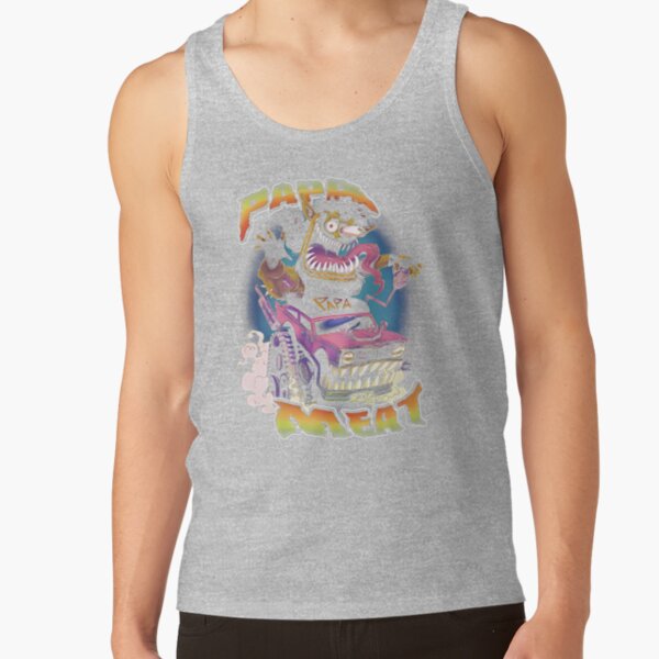 Meat Canyon Ugly Fantasy Tank Top - Image 2
