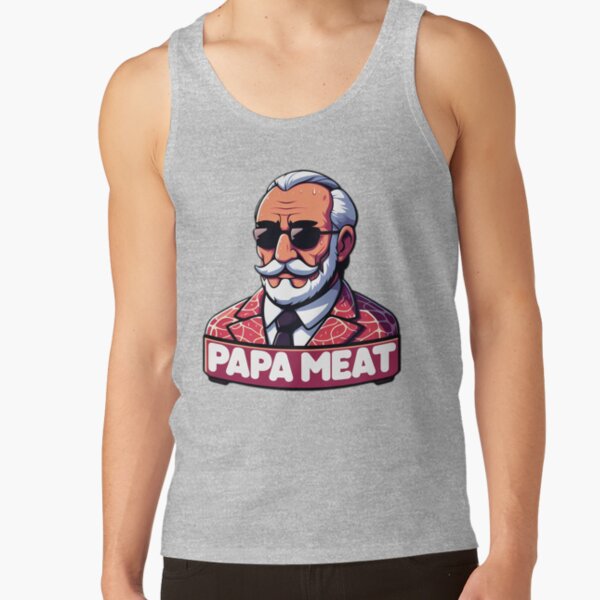 Meat Canyon Dark Absurdity Tank Top - Image 5