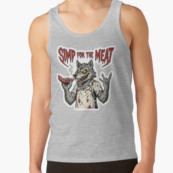Meat Canyon Violent Whimsy Tank Top - Image 5