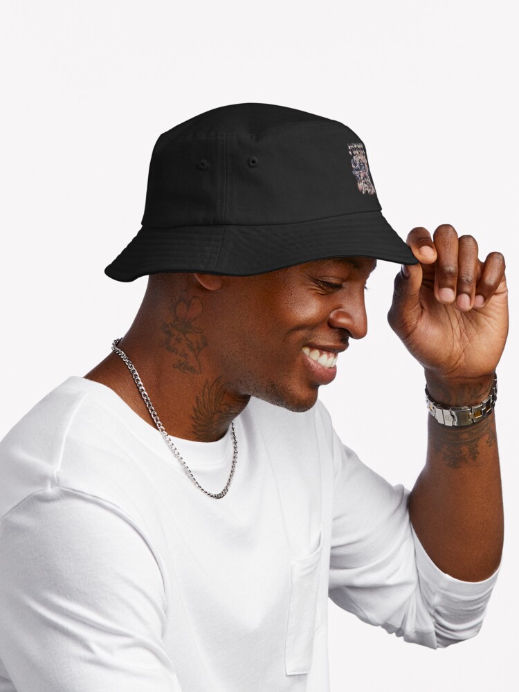 Meat Canyon Misfit Cartoon Bucket Hat - Image 3