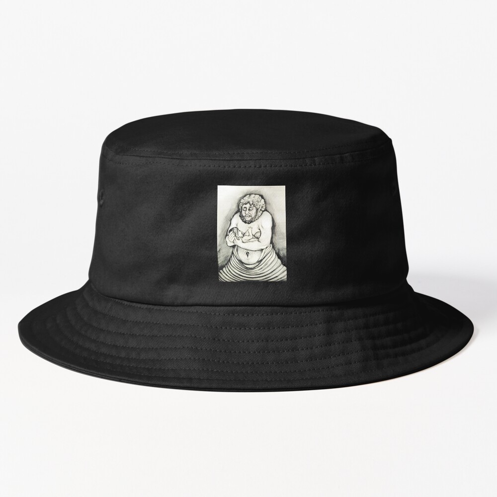 Meat Canyon Grim Expression Bucket Hat