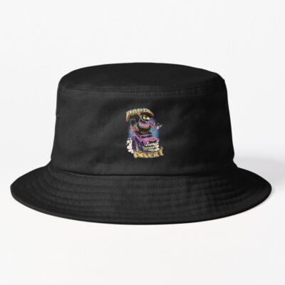 Meat Canyon Savage Cartoon Bucket Hat